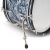 Slingerland Radio King 24,16,13,14x6,5 Black Diamond Pearl Wrap shell 